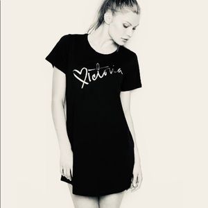 Victoria’s Secret Sleep Tee (Navy Blue)